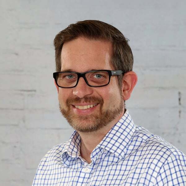 Portrait of Sascha Hartmann, Managing Director
